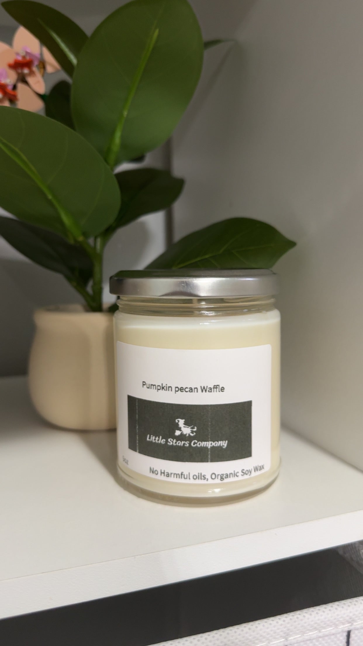 Pumpkin Pecan Waffle Candle