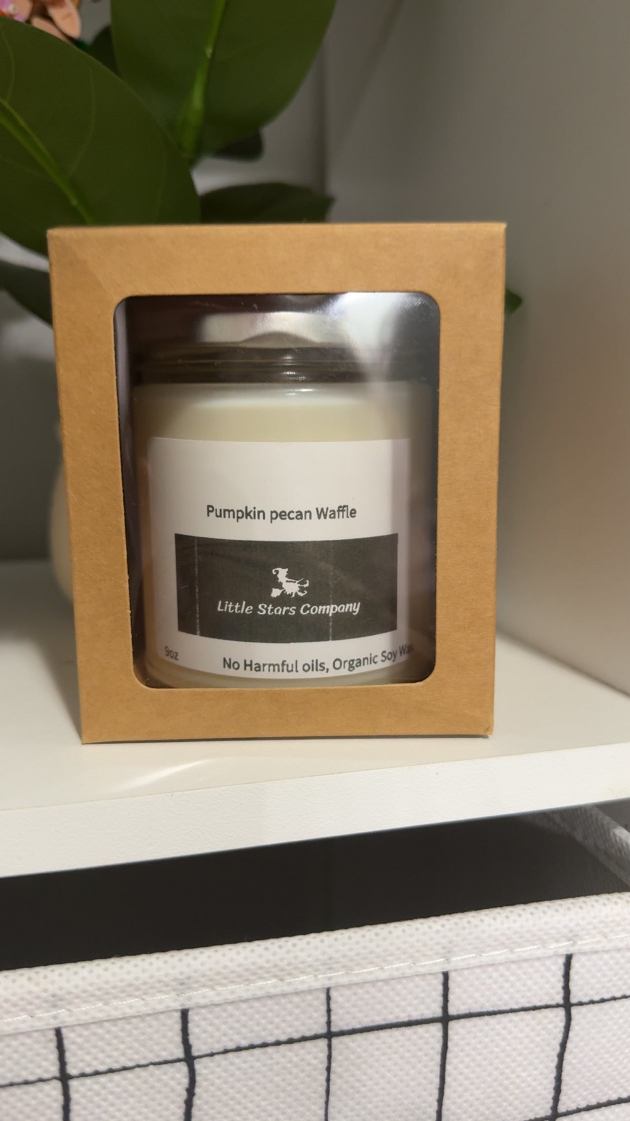 Pumpkin Pecan Waffle Candle