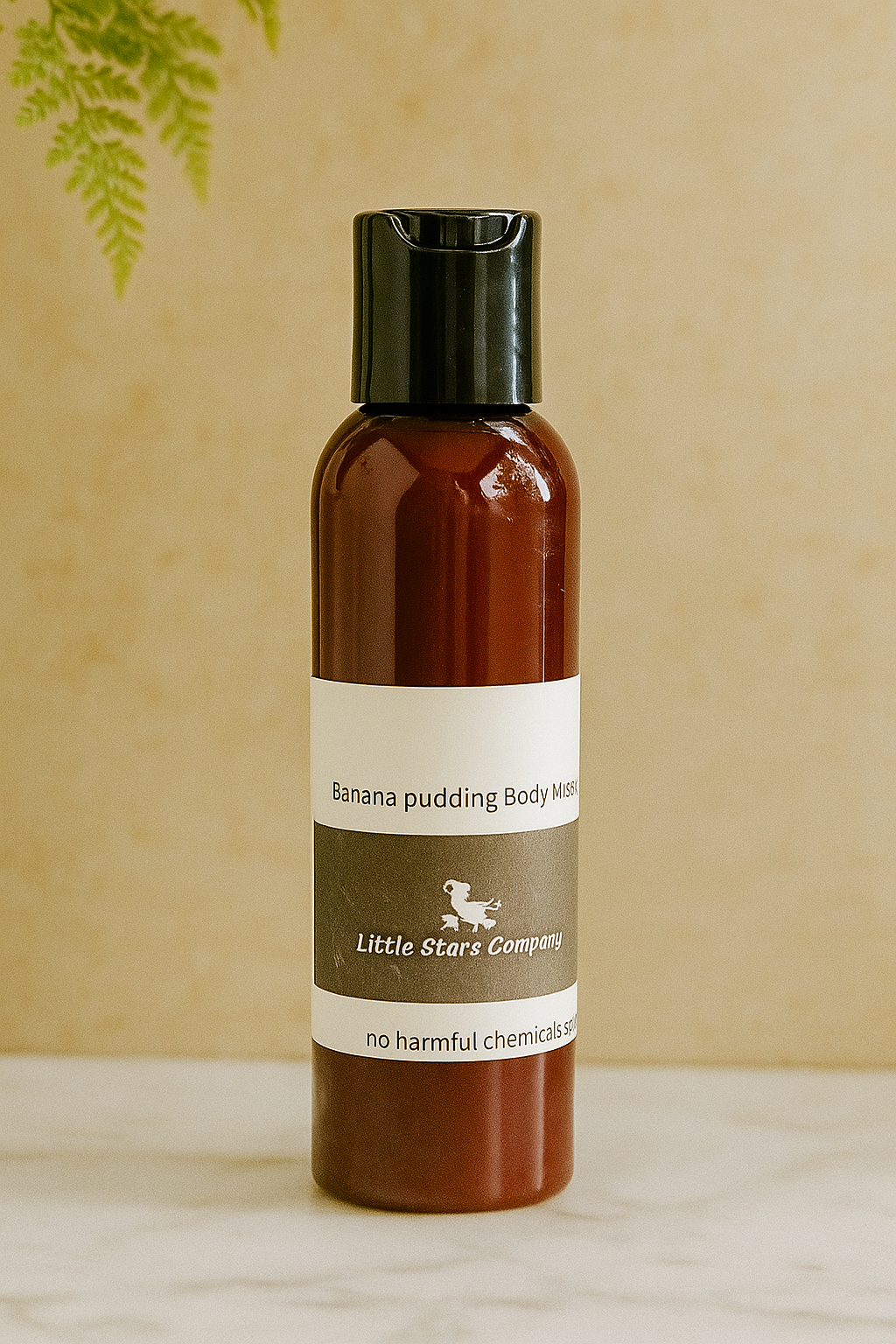 4oz Banana Pudding body Wash